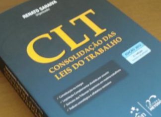 CLT-consolidaao leis trabalho