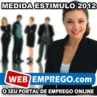 Apoio à contratação com Medida Estímulo 2012